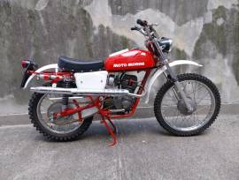 Moto Morini Corsaro (Verlicchi) Regolarità 125 c.c. anno 1971 