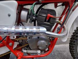 Moto Morini Corsaro (Verlicchi) Regolarità 125 c.c. anno 1971 