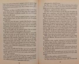 L'inchiesta di Messer Dieu di Franz Olivier Giesbert 1°Ed.Sperling & Kupfer, 2005