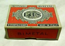 Scatola pennini Lus Bimetal n. 1931 EF nibs pennibs plumes nuovo