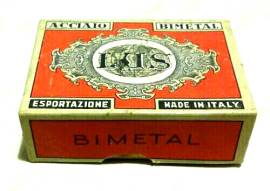 Scatola pennini Lus Bimetal n. 1931 EF nibs pennibs plumes nuovo