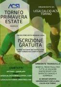 Torneo Primavera / Estate 2024 di calcio a 8 in Torino