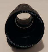Obiettivo per proiettori diapositive Heidosmat lens 85mm. f2,8. Slide projector perfetto 