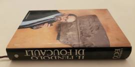 Il pendolo di Foucault di Umberto Eco Ed.Euroclub su licenza Fabbri, dicembre 1994