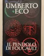 Il pendolo di Foucault di Umberto Eco Ed.Euroclub su licenza Fabbri, dicembre 1994