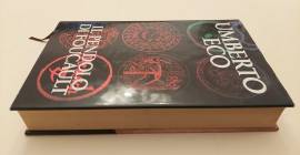 Il pendolo di Foucault di Umberto Eco Ed.Euroclub su licenza Fabbri, dicembre 1994