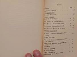 Il tressette e lo scopone di Chitarrella Casa Editrice Napoleone, 1980 ottimo