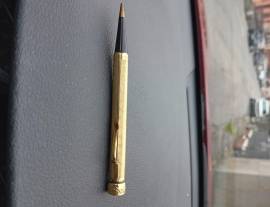 PENNA ANTICA 1920 laminata oro 18k.