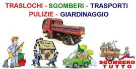 TRASLOCHI A TERMINI IMERESE PALERMO TEL 389.8719558 SGOMBERI IMMEDIATI 