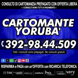 Il Cartomante Yorubà è presente anche su: Facebook, Instagram, Youtube, Tiktok, WhatsApp, X (Twitter