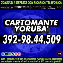 Il Cartomante Yorubà è presente anche su: Facebook, Instagram, Youtube, Tiktok, WhatsApp, X (Twitter