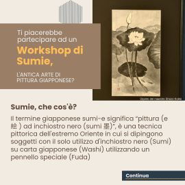 Workshop di pittura giapponese 