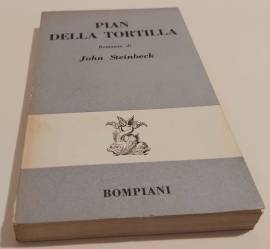 Pian della tortilla di John Steinbeck Ed.Bompiani, maggio 1953 ottime condizioni 