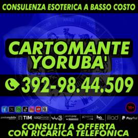 Scopri il tuo destino con la cartomanzia autentica del Cartomante YORUBA'