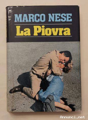 La piovra di Marco Nese ERI EDIZIONI RAI, 1987 ottimo