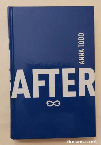 After volume 1 di Anna Todd 1°Ed. Sperling & Kupfer, giugno 2015 come nuovo