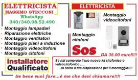 Elettricista Roma installazione plafoniere 