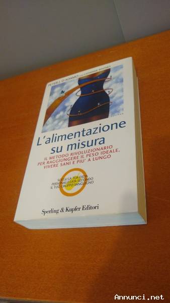 L'alimentazione su misura