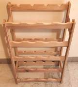 CANTINETTE PORTAVINO IN LEGNO.