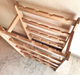 CANTINETTE PORTAVINO IN LEGNO.