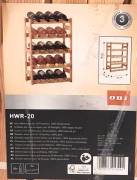 CANTINETTE PORTAVINO IN LEGNO.