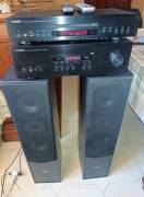 Impianto Stereo Completo Yamaha Hi-Fi (R-S202D + CD-S300) con Diffusori Fenton - Come Nuovo Impianto Stereo Completo Yamaha Hi-Fi (R-S202D + CD-S300) con Diffusori Fenton - Come Nuovo