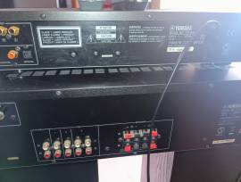 Impianto Stereo Completo Yamaha Hi-Fi (R-S202D + CD-S300) con Diffusori Fenton - Come Nuovo Impianto Stereo Completo Yamaha Hi-Fi (R-S202D + CD-S300) con Diffusori Fenton - Come Nuovo