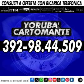 (¯`·._(Studio di Cartomanzia Cartomante Yoruba')_.·´¯)