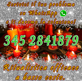 Ritualistica efficace a basso costo