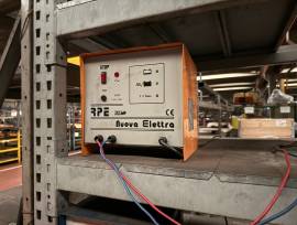 Lavapavimenti Coral e spazzatrice Riel