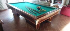 Biliardo professionale Pietro Mari modello Siena 