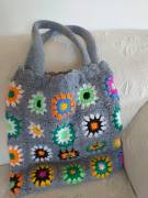 Borse in lana all'uncinetto