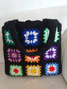 Borse in lana all'uncinetto