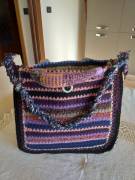 Borse in lana all'uncinetto