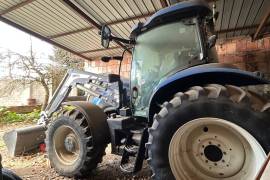 TRATTORE NEW HOLLAND MOD T6 175