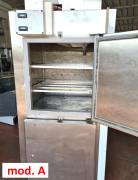 2 CELLETTE INOX PER PRODOTTI ITTICI USATE 