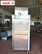 2 CELLETTE INOX PER PRODOTTI ITTICI USATE 