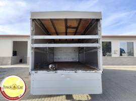RIF.1295 IVECO DAILY 35 C 21 – 2015 – CASSONE CENTINATO ALZA/ABBASSA – EURO 5