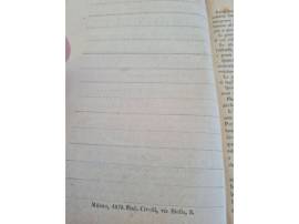 Piccolo volume VADE-MECUM 1870 per Ingegneri – Architetti ed Assistenti Costruttori Raimondo Dogliot Piccolo volume VADE-MECUM 1870 per Ingegneri – Architetti ed Assistenti Costruttori Raimondo Dogliot