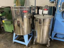 LOTTO 32 - Macchinari e attrezzature al piano -1