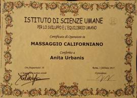 Ostia Anita Massaggi TOTAL BODY CALIFORNIANO 