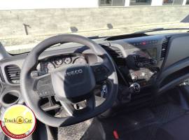 RIF.1266 IVECO DAILY 35 C 16–2022–CASSONE RIBALTABILE TRILATERALE+GRU NUOVA DN 3 SFILI IDRAULICI-€ 6