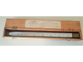 Antico METRO – BOTTEN misura speciale per il bottame (Brevetto Depositato) Rag . Andrea Caruso Acile