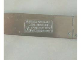 Antico METRO – BOTTEN misura speciale per il bottame (Brevetto Depositato) Rag . Andrea Caruso Acile