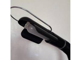 Lampada B&S Targetti Periscopio design fine anni '70 ,struttura in metallo, braccio flessibile i