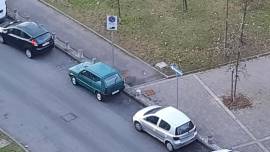 FIAT PANDINO DEL 1996 COLORE VERDE IN ORDINE DI MECCANICA E DI CARROZZERIA COME DA FOTO VENDO AD EUR