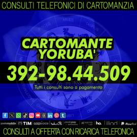 Ottieni risposte con la cartomanzia: chiamami ora - Il Cartomante YORUBA'