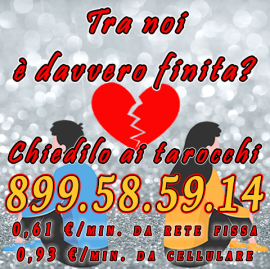 Chiamaci e scoprirai se la tua storia è davvero finita Chiamaci e scoprirai se la tua storia è davvero finita