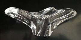 Porta pipa  o piccolo svuota tasche  Baccarat marchiato, provenienza gioielleria G. GAY Grenoble pre