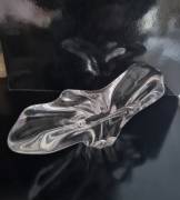 Porta pipa  o piccolo svuota tasche  Baccarat marchiato, provenienza gioielleria G. GAY Grenoble pre